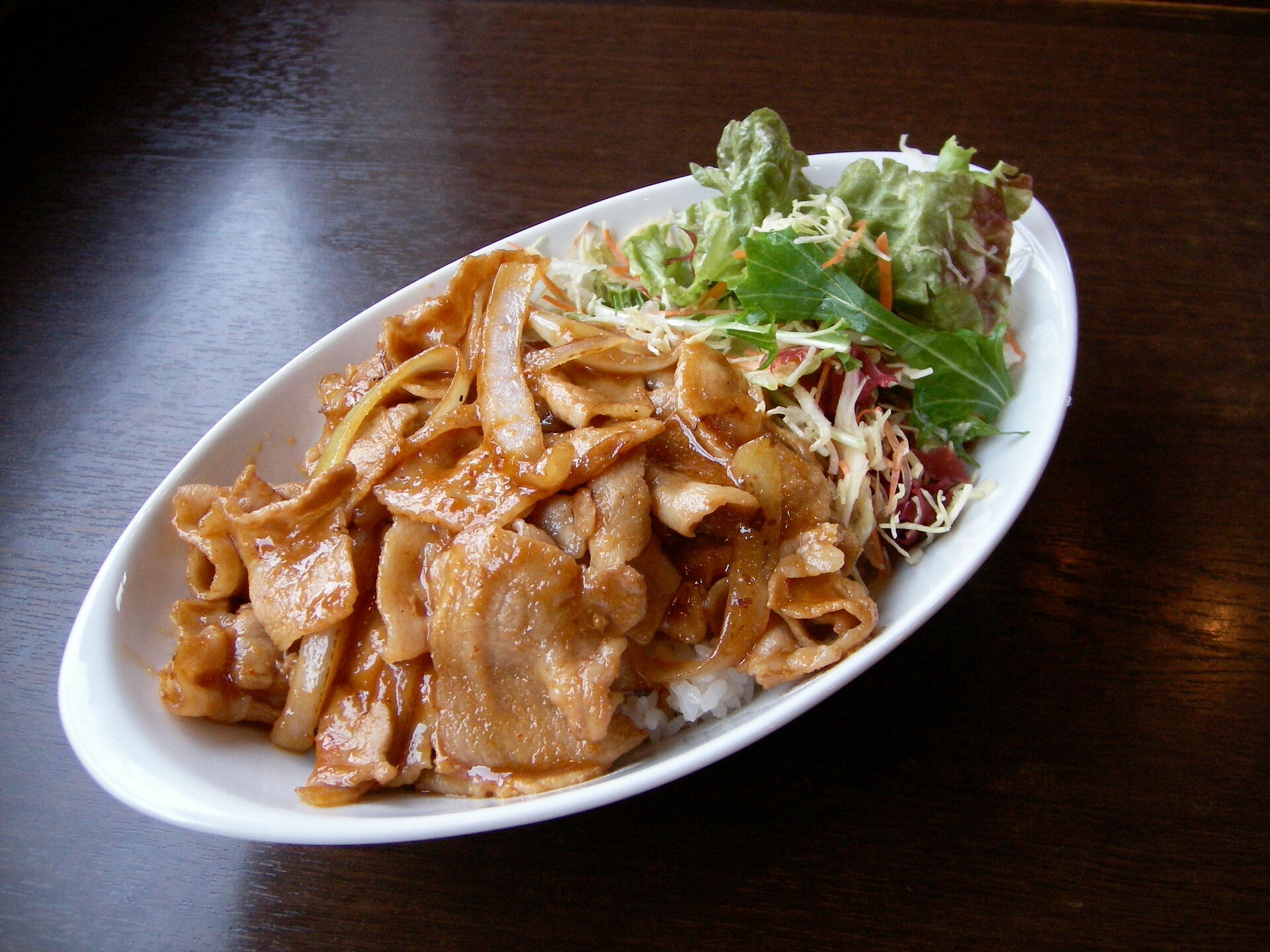丼物